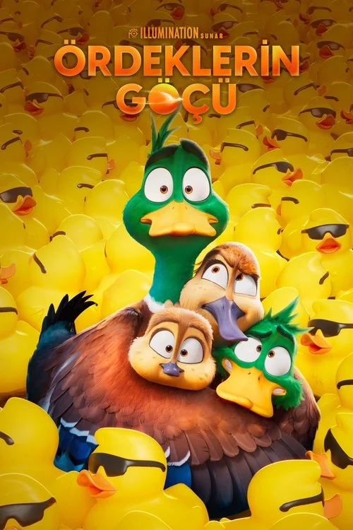 Ördeklerin Göçü Filmi