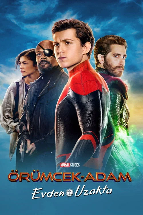 Örümcek-Adam: Evden Uzakta Filmi