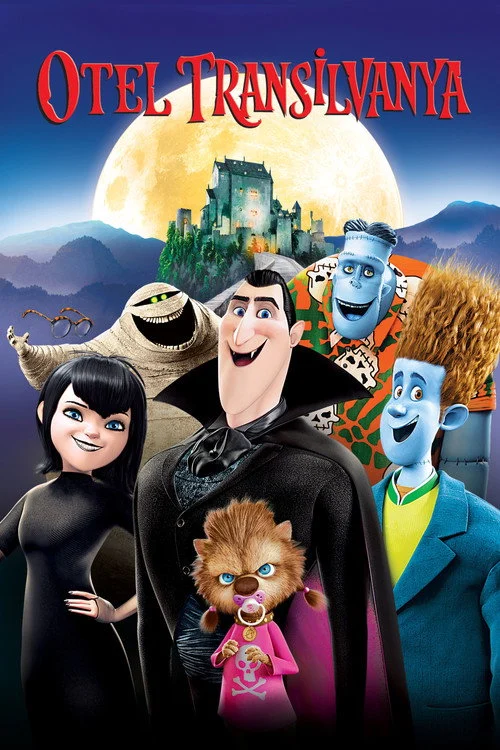 Otel Transilvanya Filmi