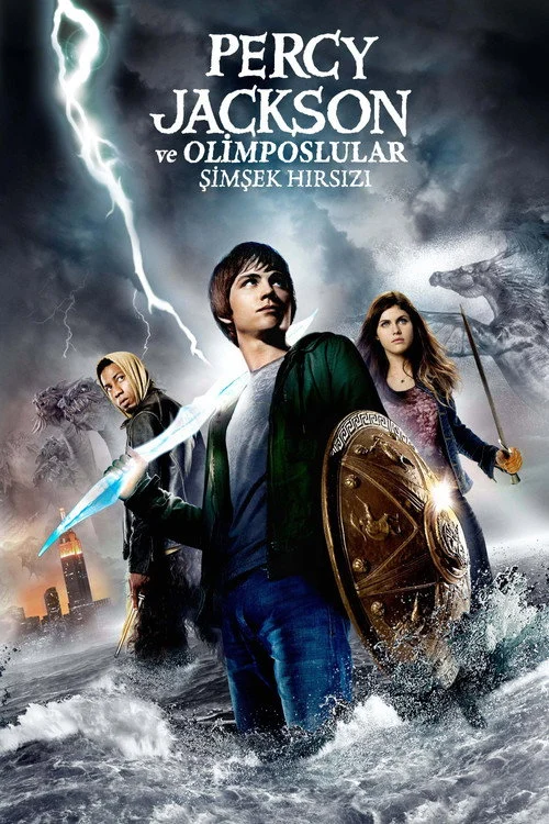 Percy Jackson & Olimposlular: Şimşek Hırsızı izle
