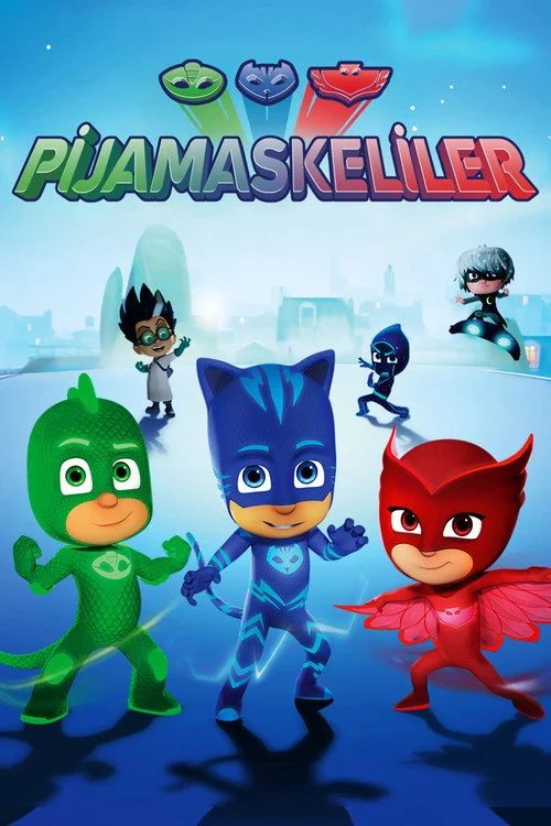 Pijamaskeliler izle