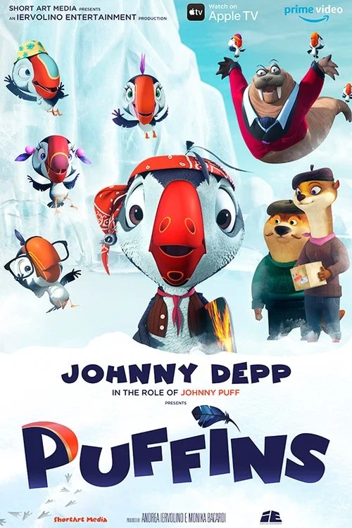 Puffins izle