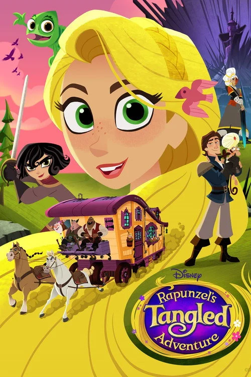Rapunzel's Tangled Adventure izle