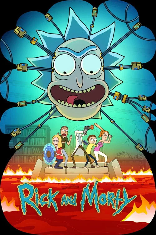Rick and Morty Dizisi