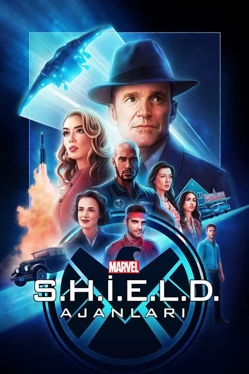 S.H.I.E.L.D. Ajanları Dizisi