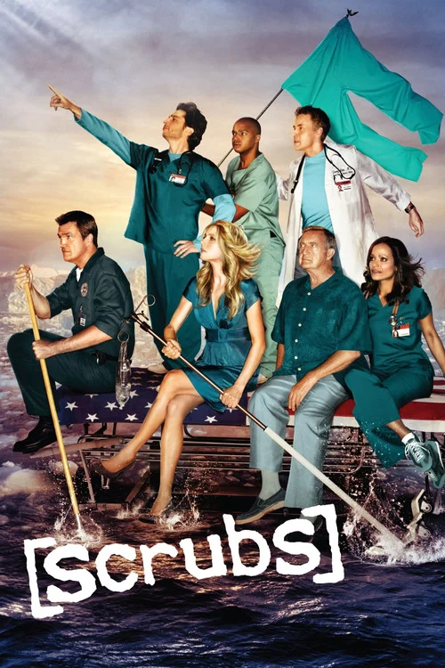 Scrubs Dizisi