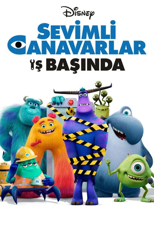 Sevimli Canavarlar İş Başında izle