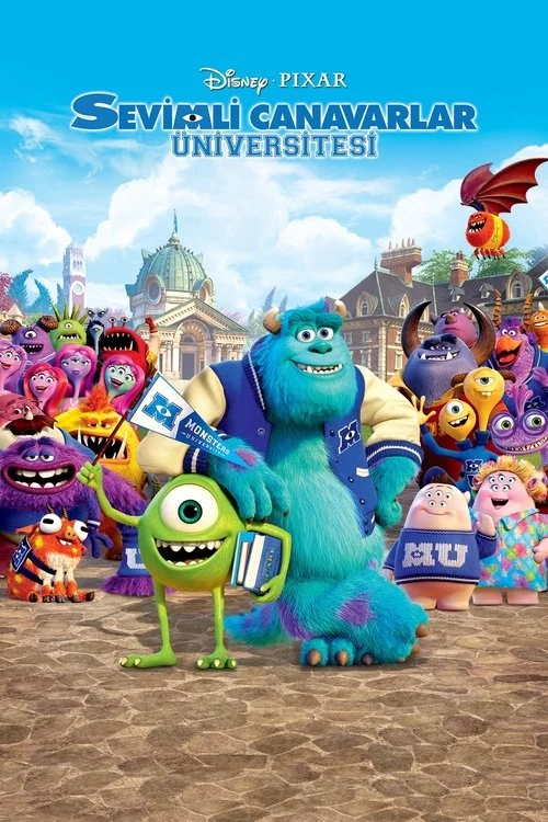 Sevimli Canavarlar Üniversitesi Filmi