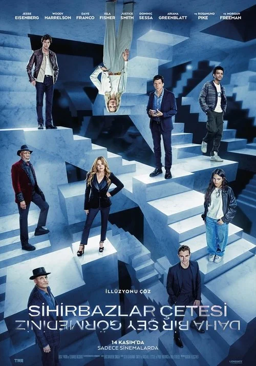 Sihirbazlar Çetesi: Daha Bir Şey Görmediniz Filmi
