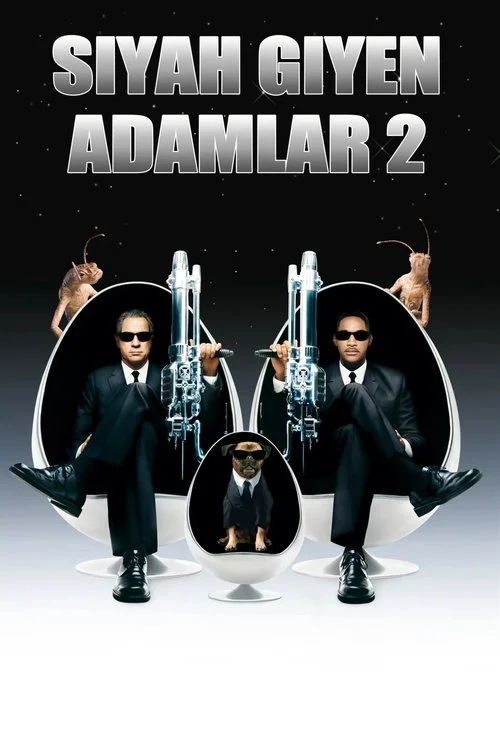Siyah Giyen Adamlar 2 izle