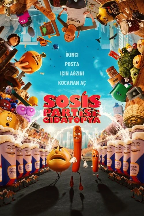 Sosis Partisi: Gıdatopya izle