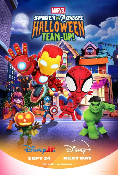 Spidey and the Avengers: Halloween Team-Up! izle