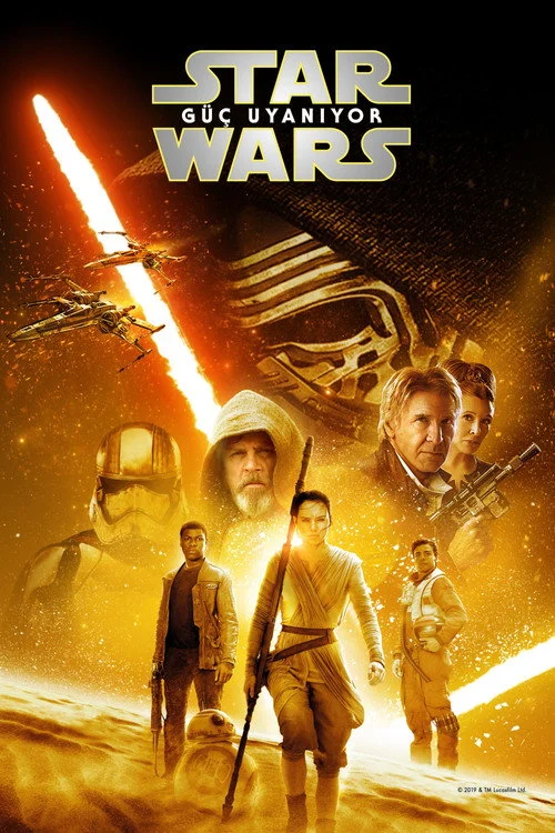 Star Wars: Güç Uyanıyor izle