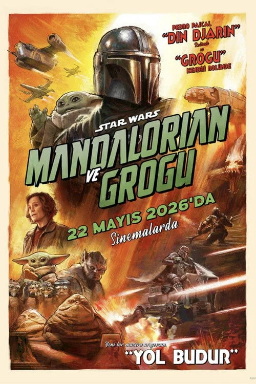 Star Wars: Mandalorian ve Grogu Filmi