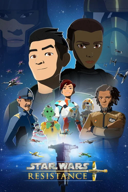 Star Wars Resistance izle