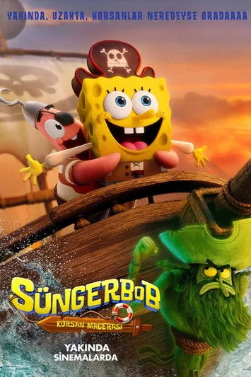 SüngerBob: Korsan Macerası izle