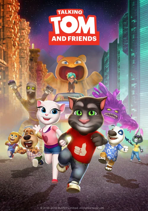 Talking Tom and Friends izle