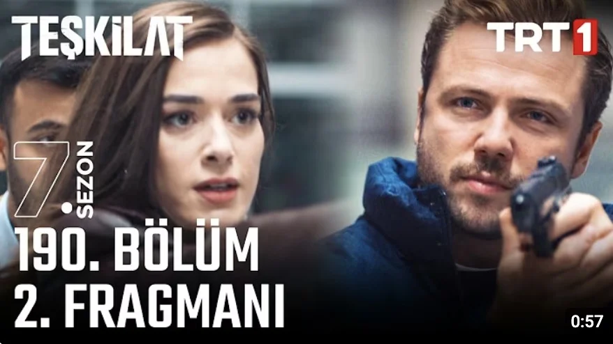 Teşkilat 190. Bölüm 2. Fragmanı