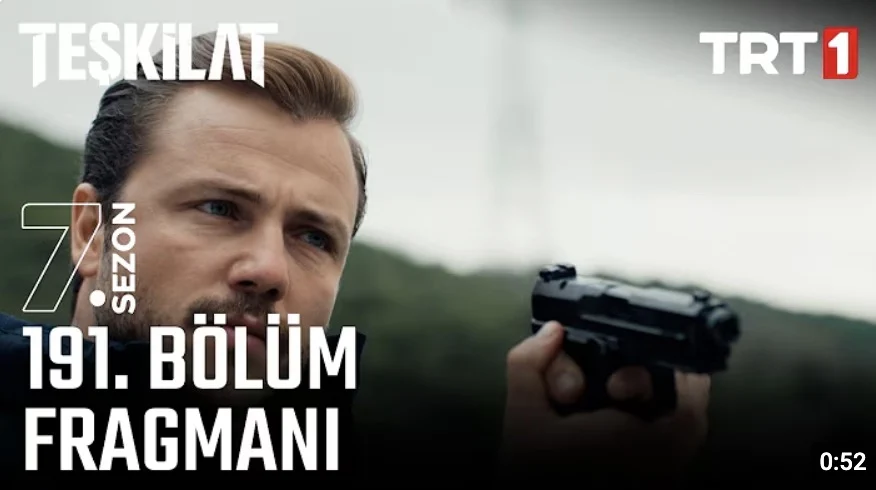 Teşkilat 191. Bölüm Fragmanı