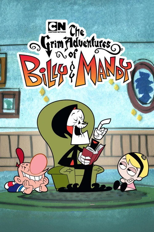 The Grim Adventures of Billy and Mandy izle