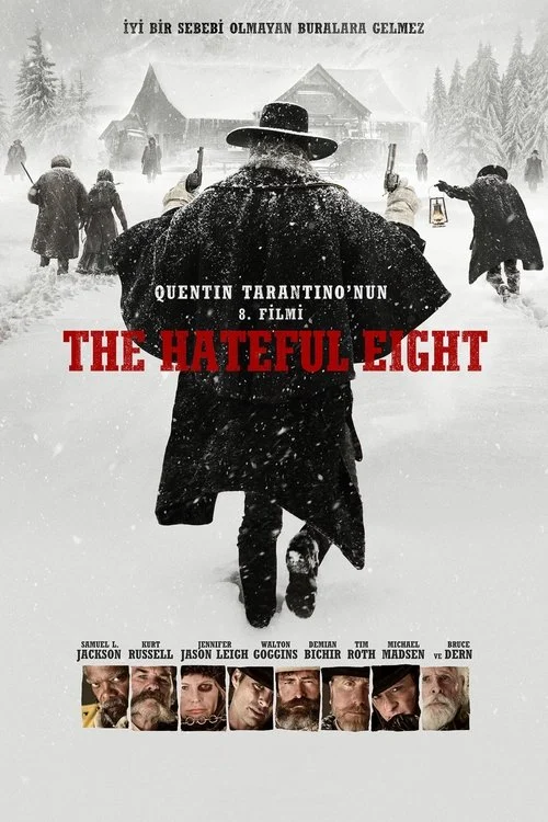 The Hateful Eight izle