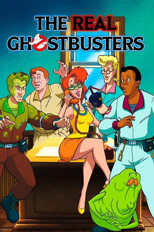 The Real Ghostbusters izle