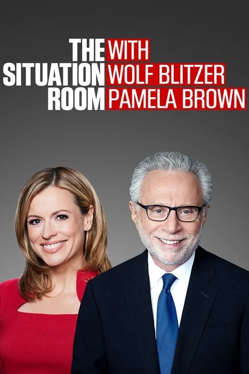 The Situation Room with Wolf Blitzer izle