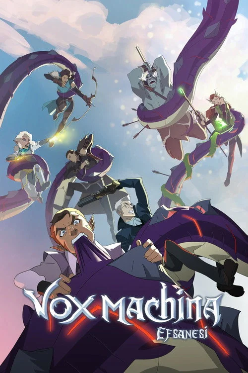 Vox Machina Efsanesi izle