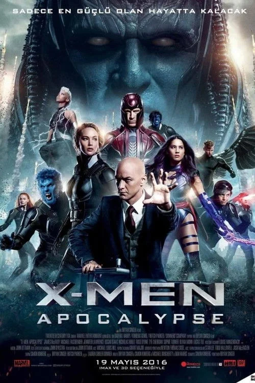X-Men: Apocalypse izle