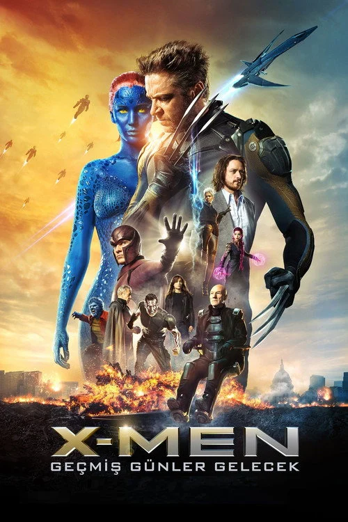 X-Men: Geçmiş Günler Gelecek izle
