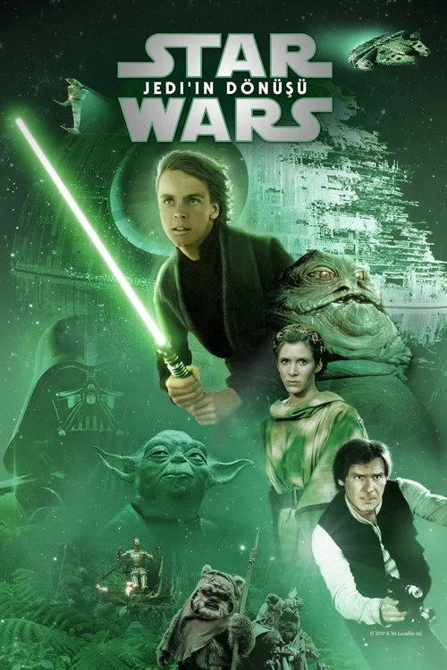 Yıldız Savaşları: Jedi'nin Dönüşü izle