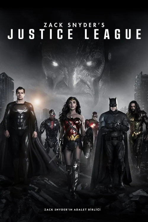 Zack Snyder'ın Adalet Birliği izle