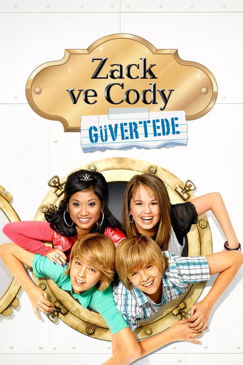 Zack ve Cody Güvertede izle
