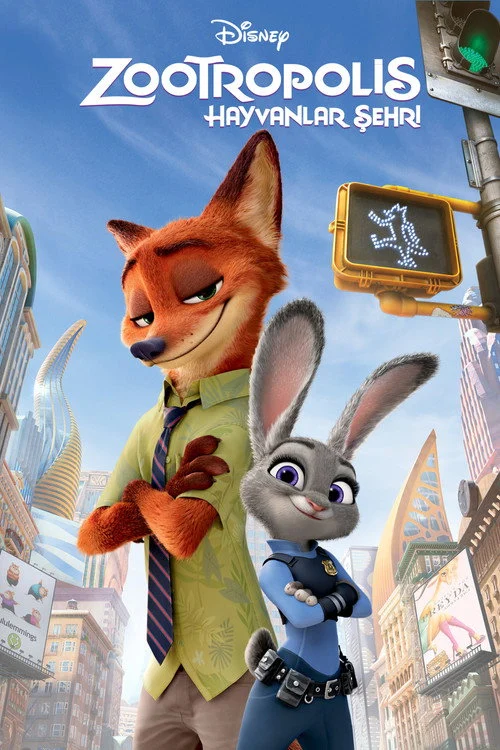 Zootropolis: Hayvanlar Şehri Filmi